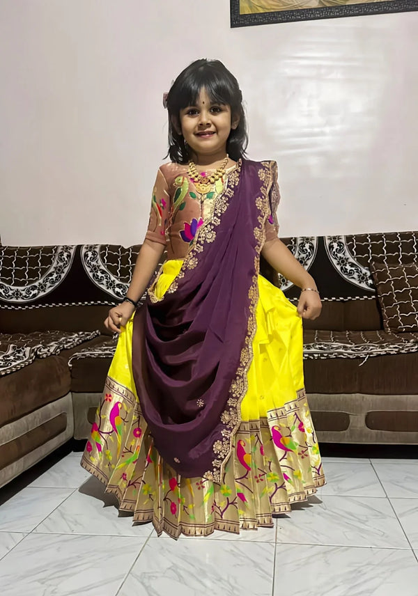 Kids Lehenga Choli