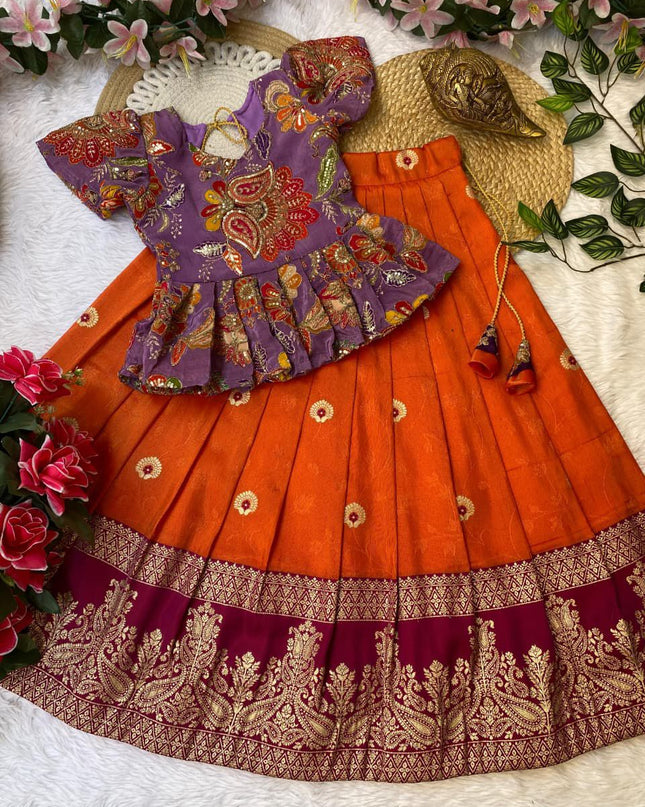 viscose  Lehenga