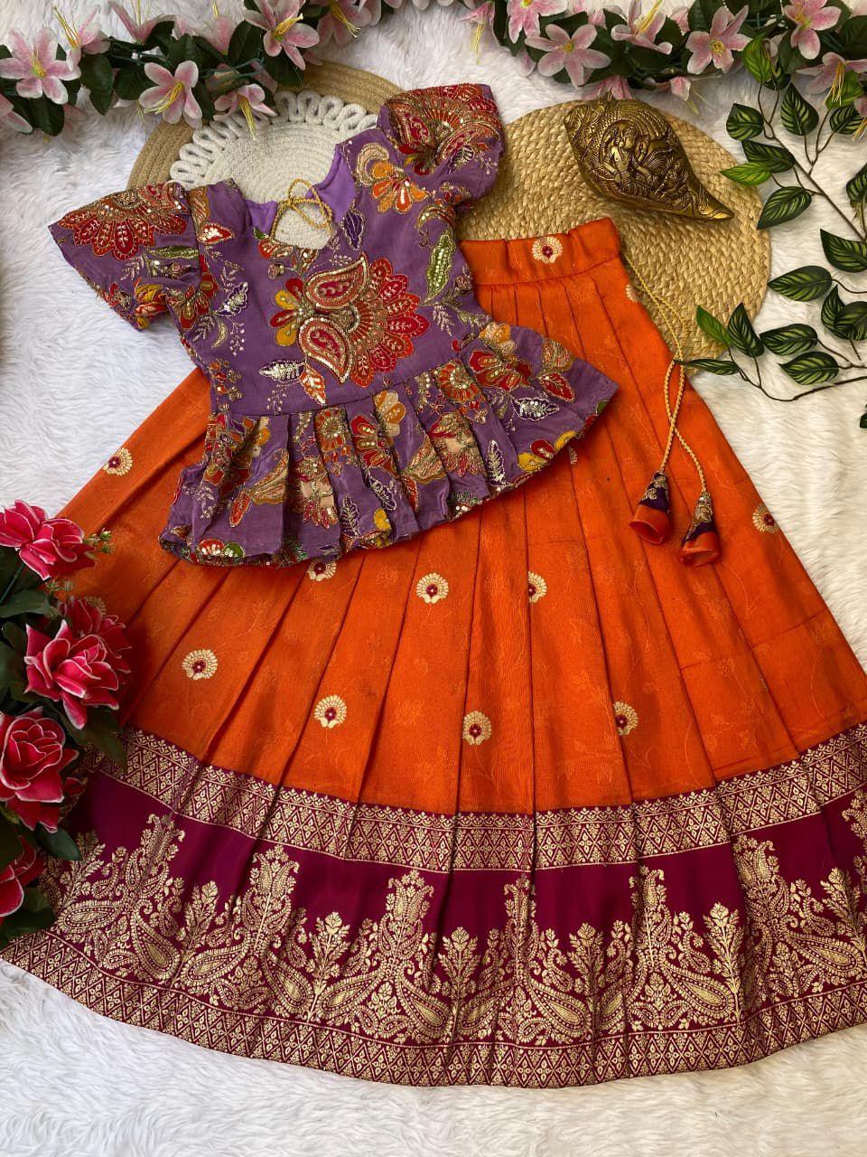 Viscose Lehenga