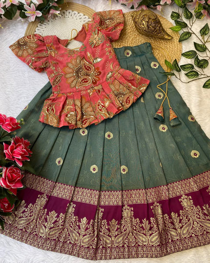 viscose  Lehenga