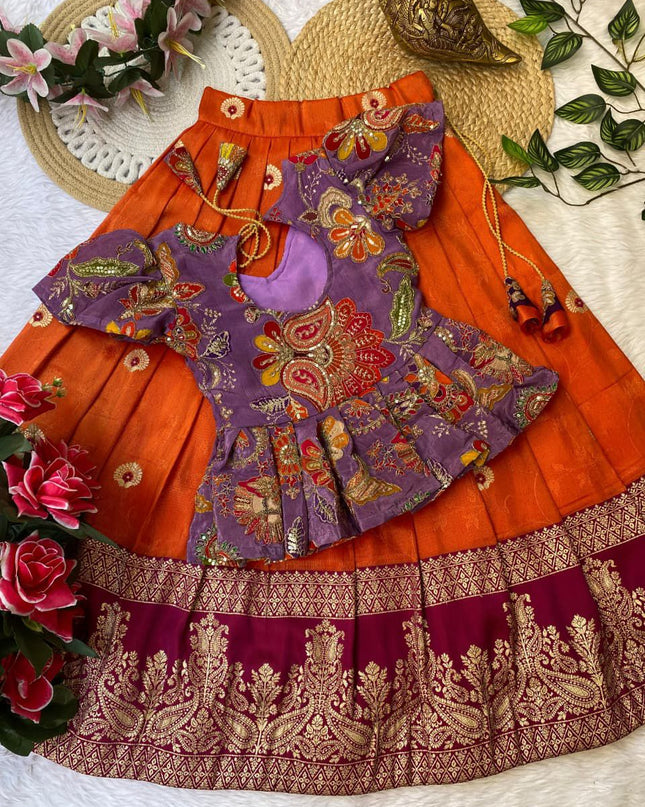 viscose  Lehenga