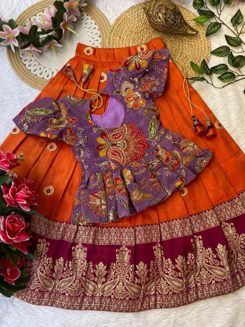 Viscose Lehenga