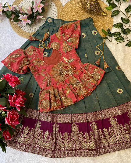 viscose  Lehenga
