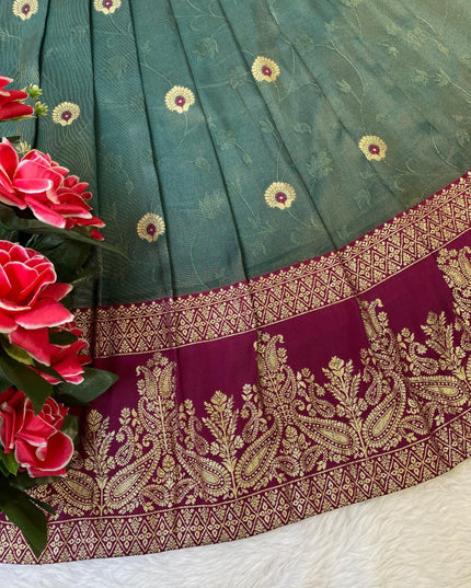 viscose  Lehenga