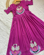 purplish-pink / XS Upto S