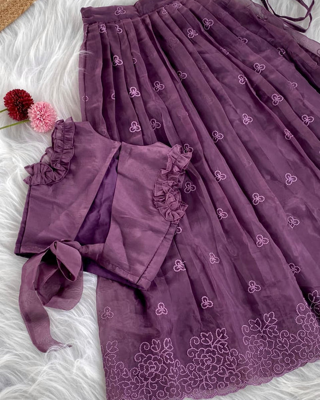 Kids Lehenga Set