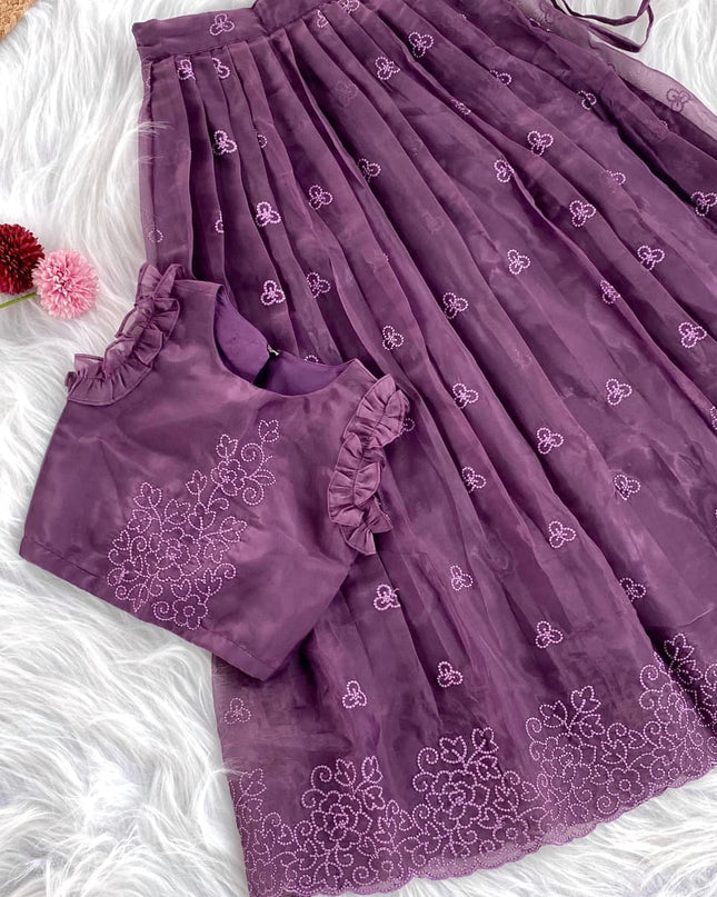 Kids Lehenga Set