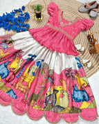 Rose Pink & White / 2 Years