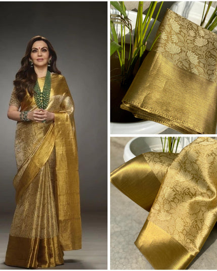 Banarasi Golden Saree
