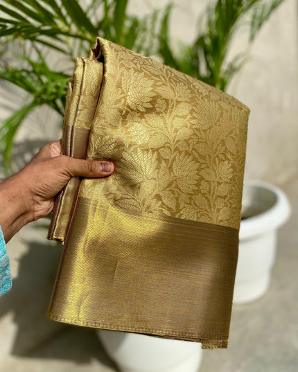 Banarasi Golden Saree