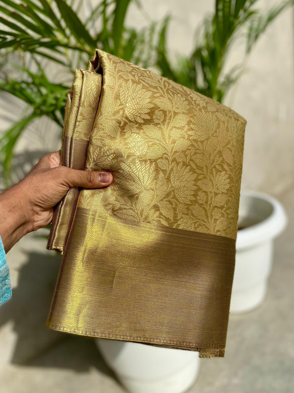 Banarasi Golden Saree