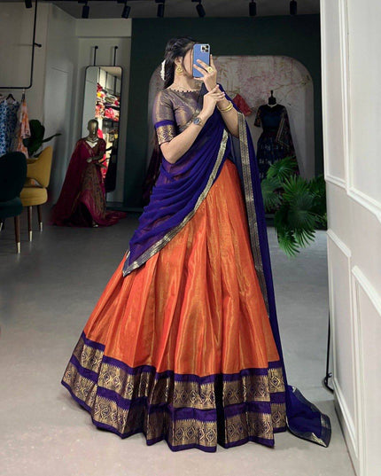 Kanchipuram Lehengas