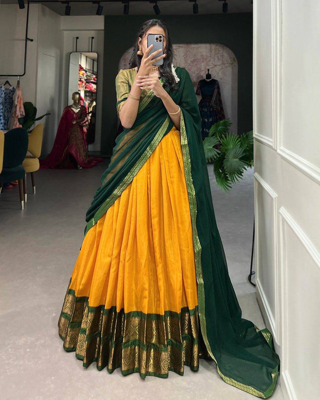 Kanchipuram Lehengas