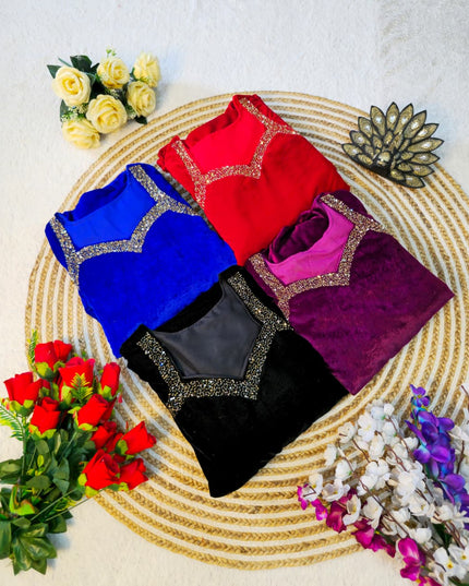 Designer Hand Work Gown