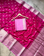 rani pink  with baby pink