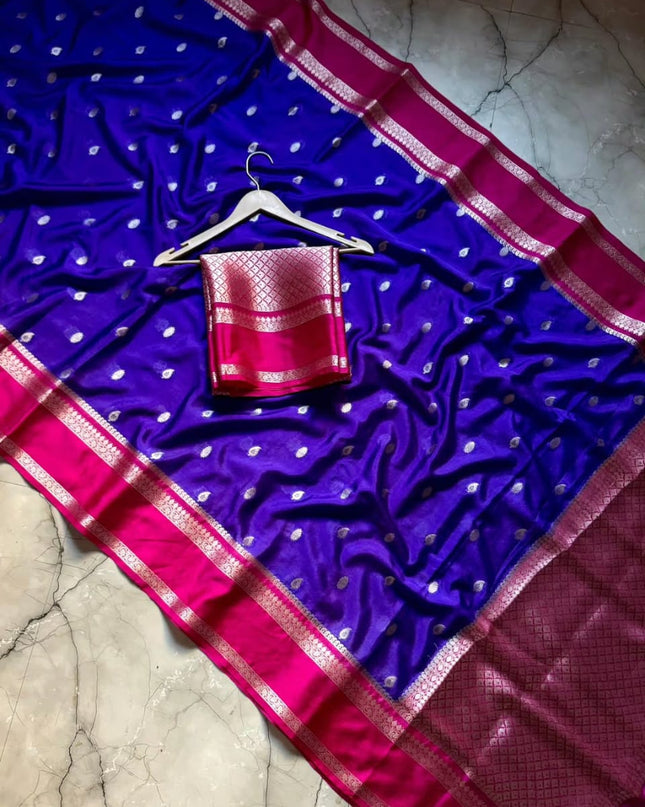 Banarasi Warm Silk Dyed Sarees
