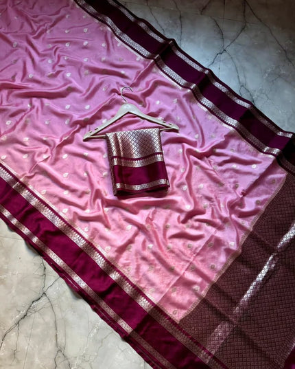 Banarasi Warm Silk Dyed Sarees