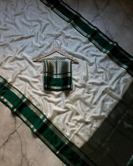 Banarasi Warm Silk Dyed Sarees