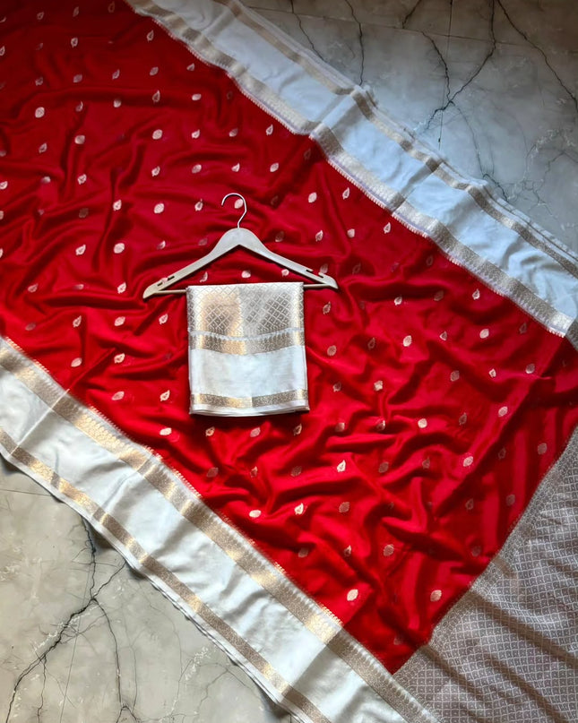 Banarasi Warm Silk Dyed Sarees