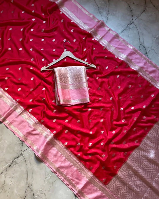 Banarasi Warm Silk Dyed Sarees