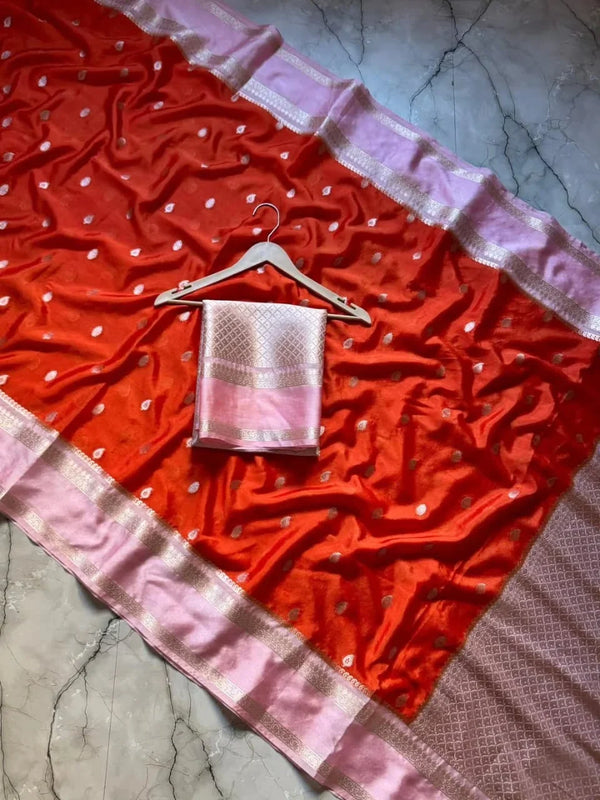Banarasi Warm Silk Dyed Sarees