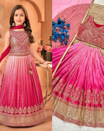 Kids Lahenga Set