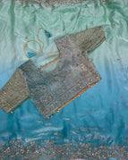 sea green / aqua blue