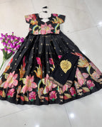 Black  with pink / 0-3 Months