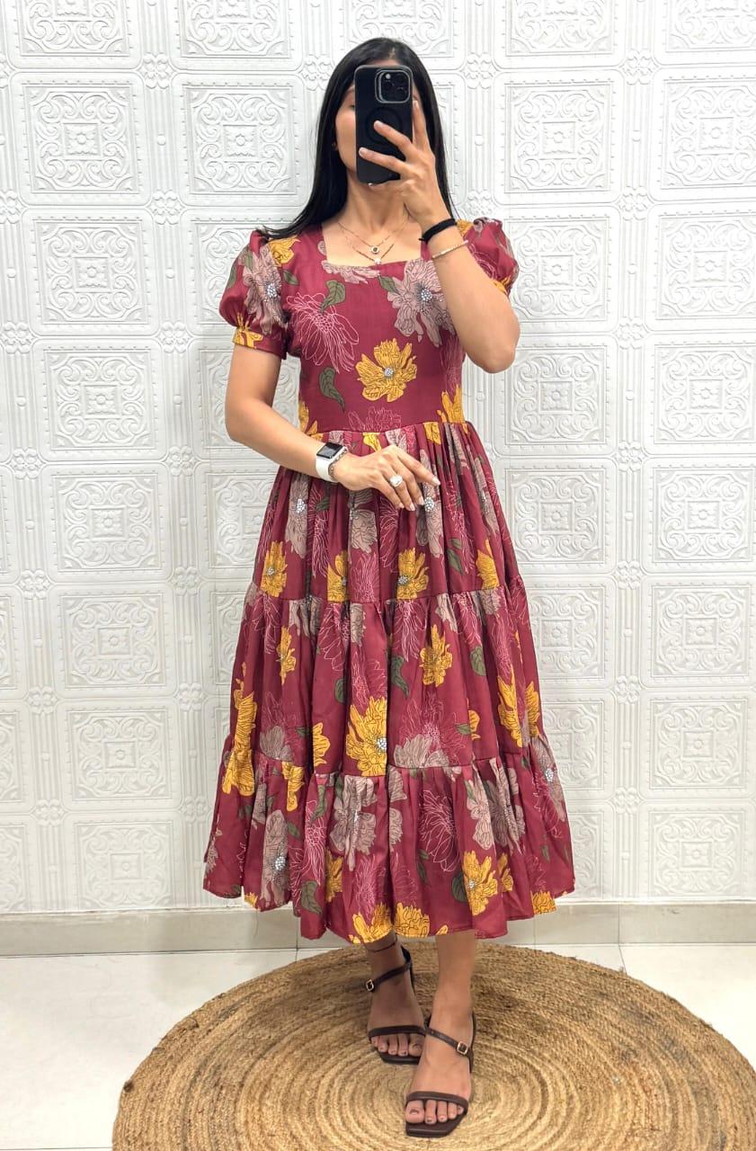 Muslin Cotton Frock