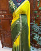 green–mustard yellow