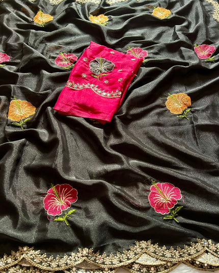 Star Georget Saree