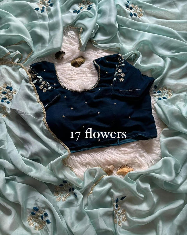 Soft Rangoli Silk Saree