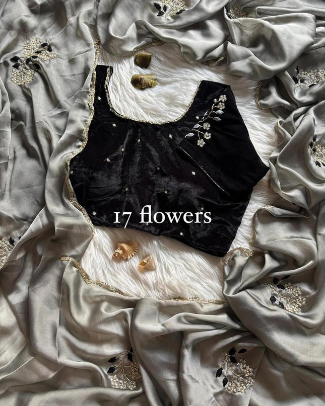 Soft Rangoli Silk Saree