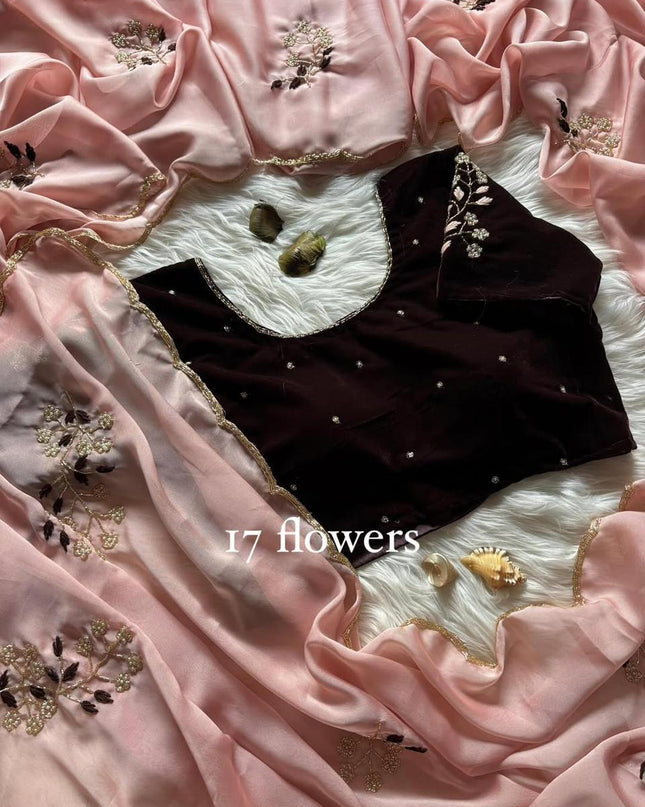 Soft Rangoli Silk Saree