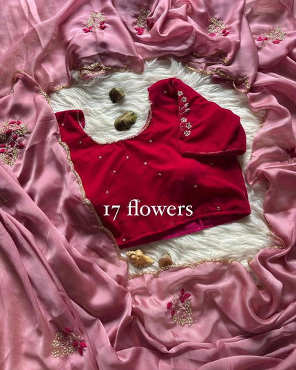 Soft Rangoli Silk Saree