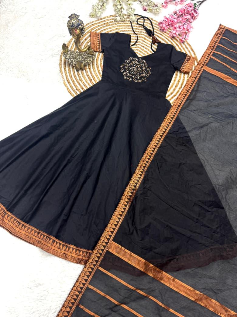 Vintage Kolam Dress
