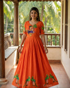 Saffron Orange / XS-S