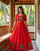 Bright Red / XS-S