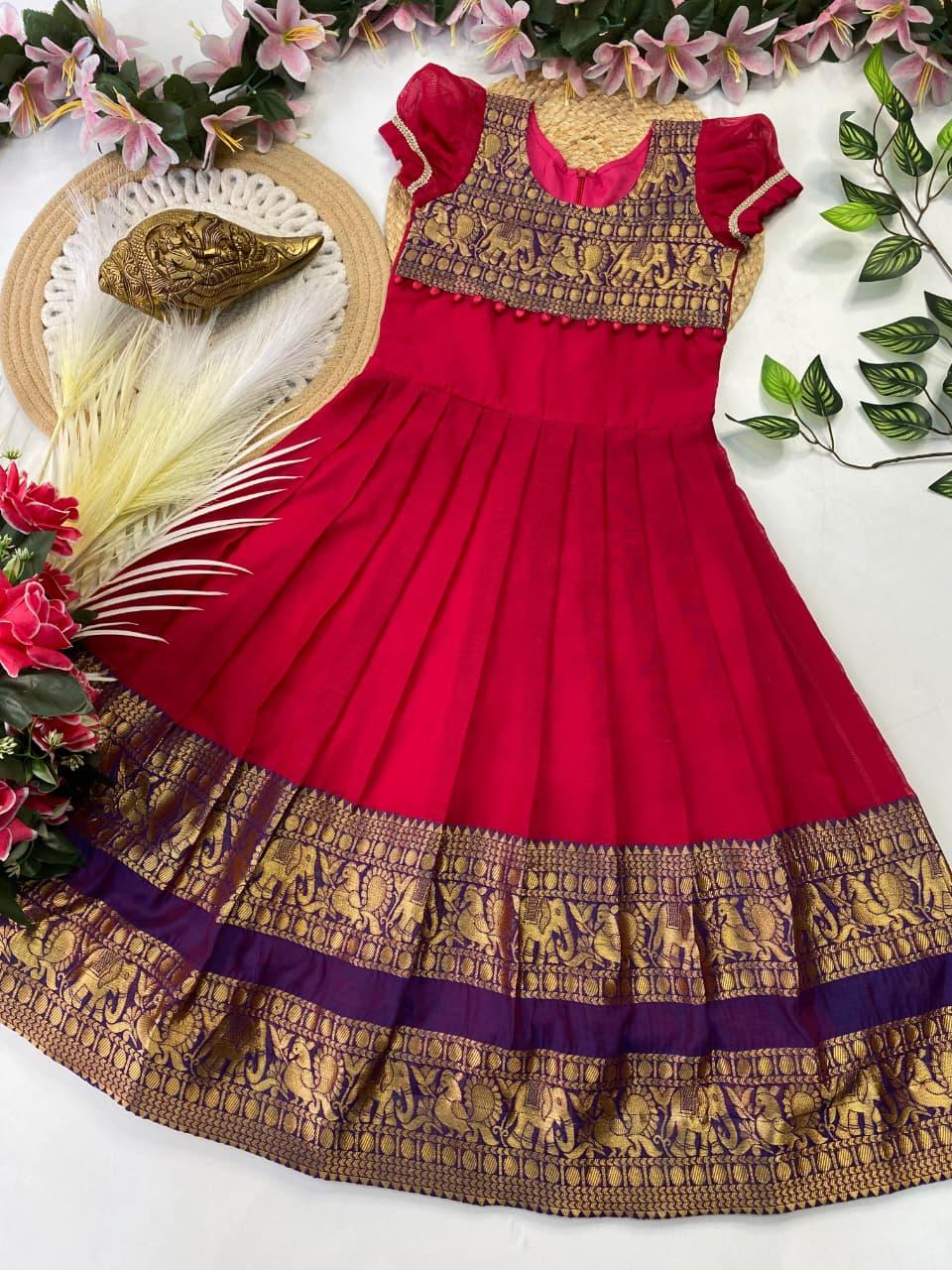 Narayanpet Kids Gowns