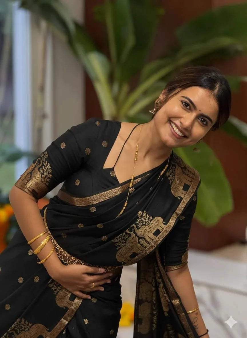 Pure Muslin Silk Saree