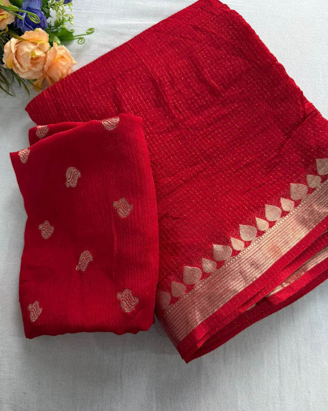 Chinon Viscose Sarees