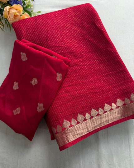 Chinon Viscose Sarees