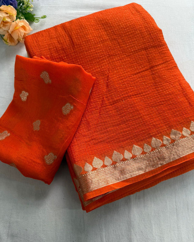 Chinon Viscose Sarees