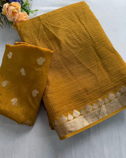 Chinon Viscose Sarees