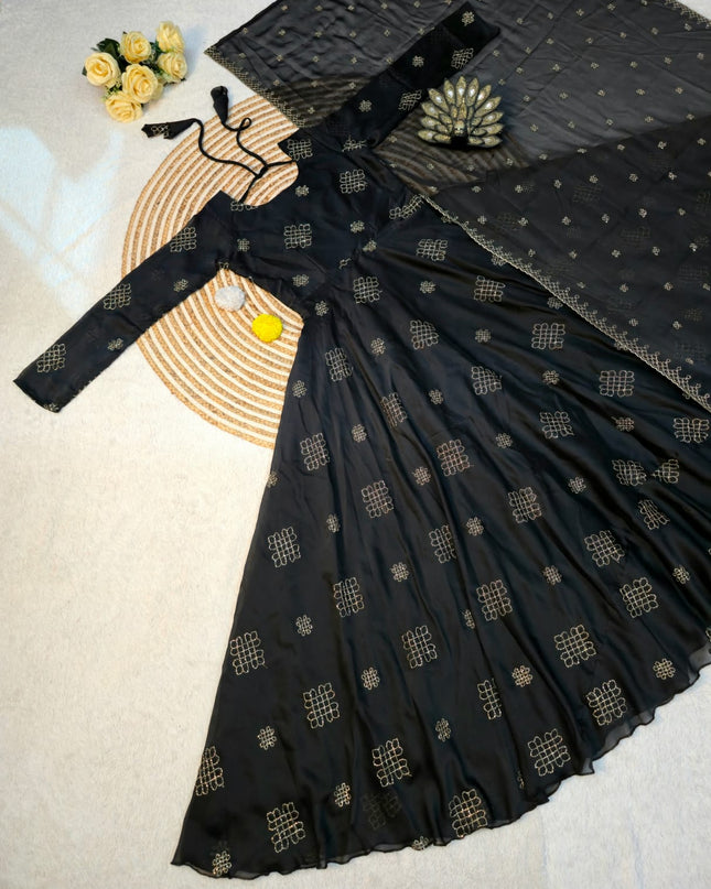 Designer Work Gowns