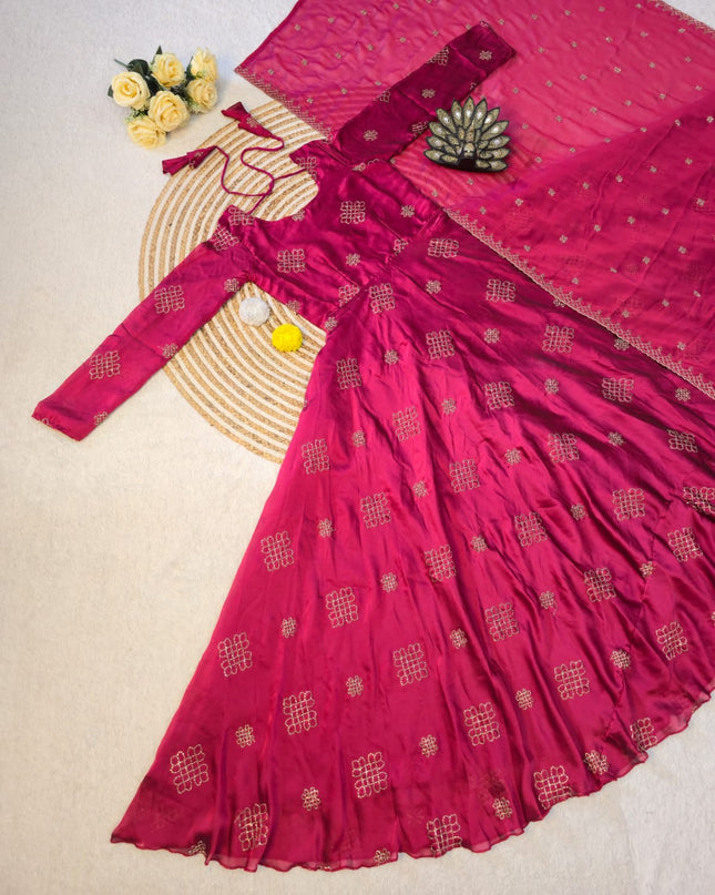 Designer Work Gowns