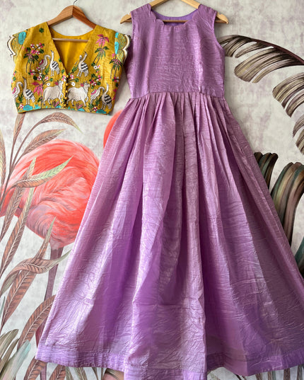 Pichwai Gown