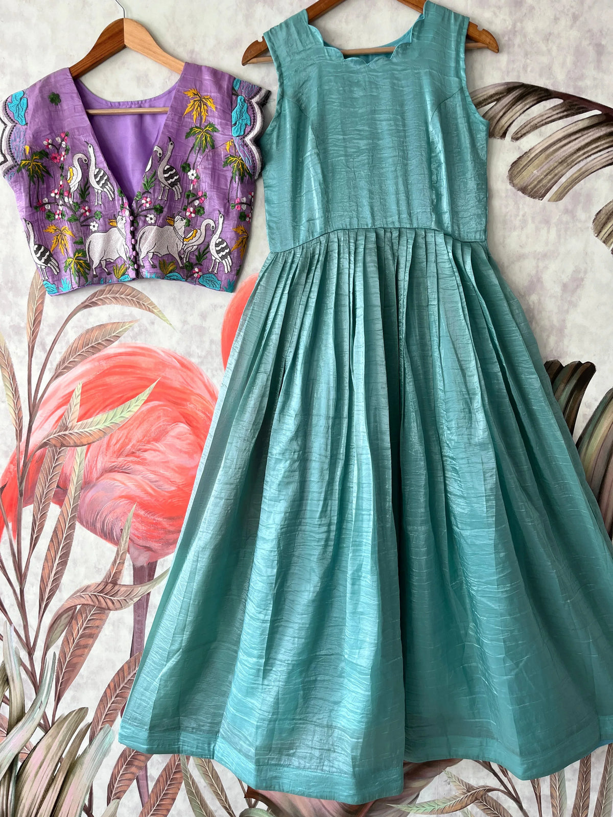 Pichwai Gown