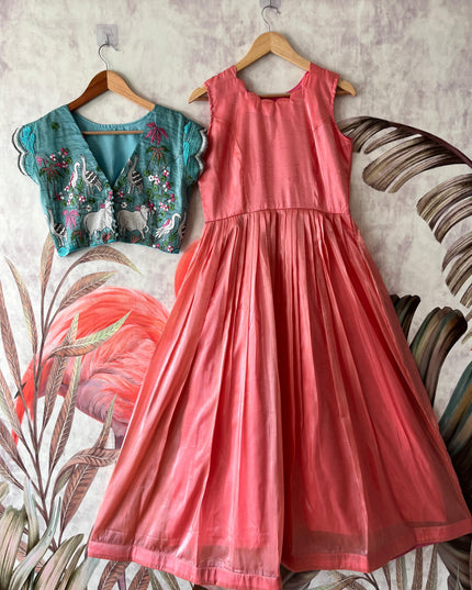 Pichwai Gown