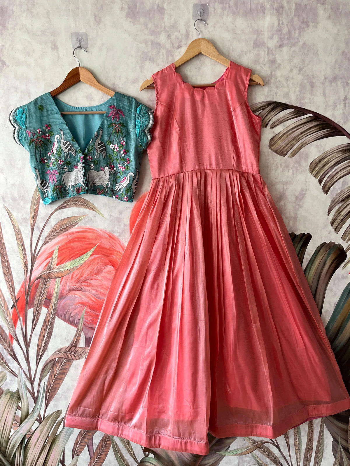 Pichwai Gown